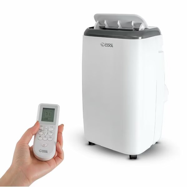 6,000 BTU Portable Air Conditioner, SACC/CEC, Commercial Cool, Mfr#: CPT06WB