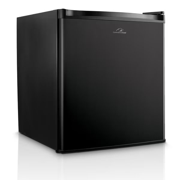 1.6 Cu. Ft. Refrigerator, Black, Commercial Cool, Mfr#: CCR16B