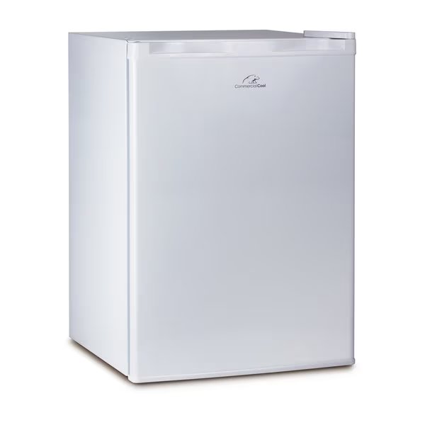 2.6 Cu. Ft. Refrigerator, Freezer, White, Commercial Cool, Mfr#: CCR26W