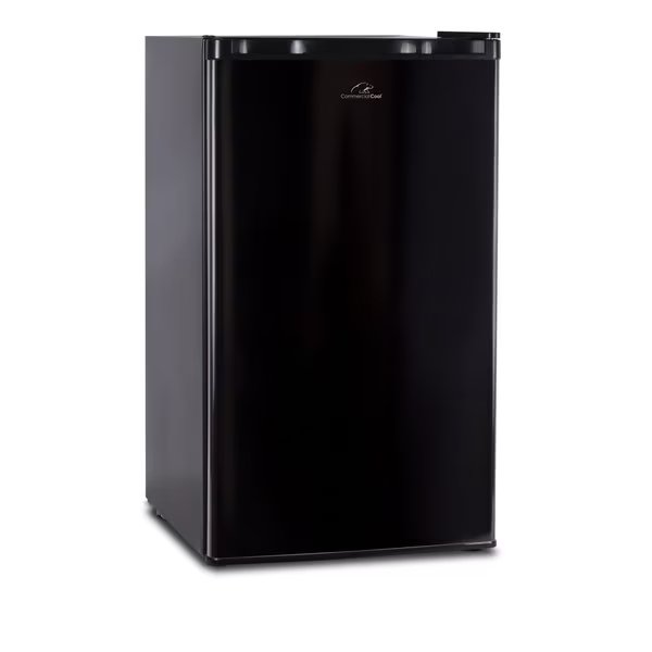 3.2 Cu. Ft. Refrigerator, Freezer, Black, Commercial Cool, Mfr#: CCR32B