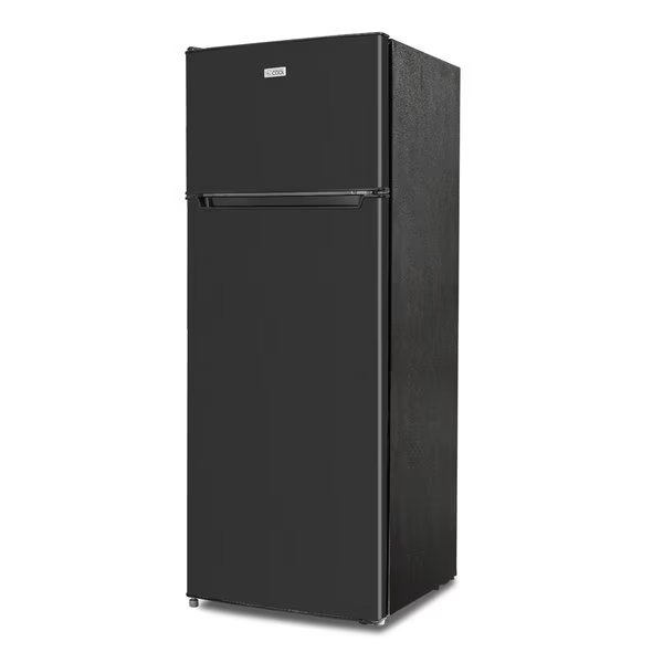 7.7 Cu. Ft. Top Mount Refrigerator, Black, Commercial Cool, Mfr#: CCR77LBB