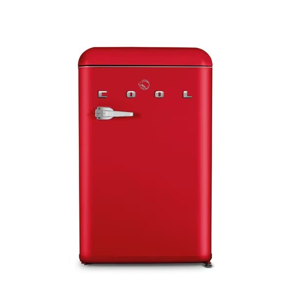4.4 Cu. Ft. Refrigerator, All-Refrigerator, White, Commercial Cool, Mfr#: CCRR4ALR