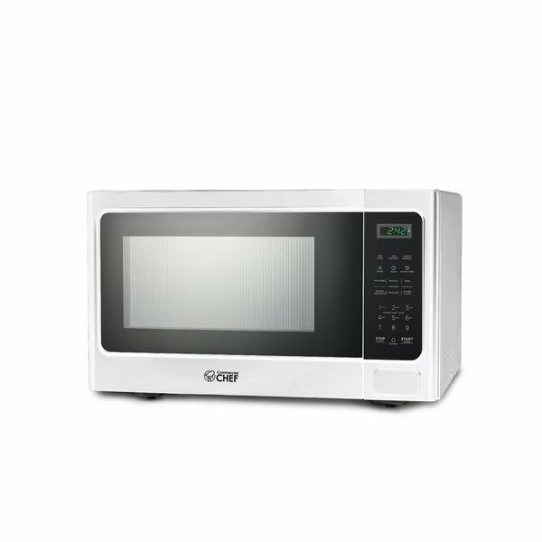 1.3 cu ft. 1000 - Watt Countertop Microwave Oven, Commercial Chef, Mfr#: CHM13MW6