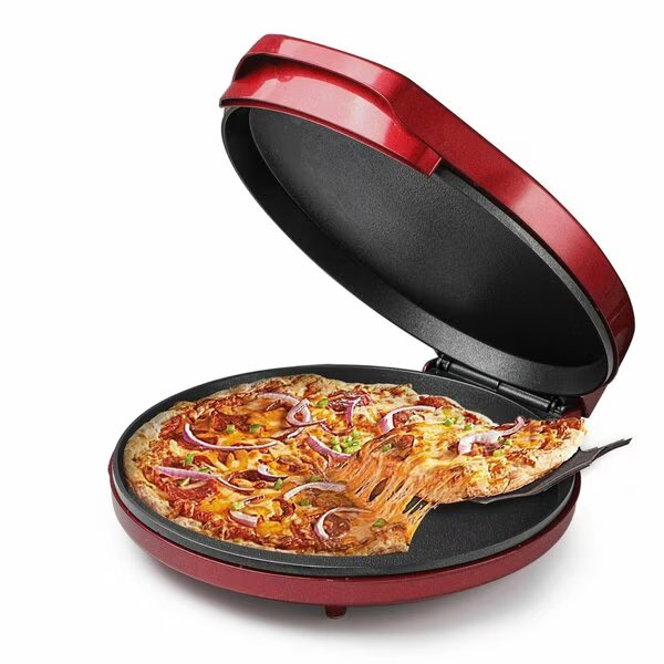 Non Stick Aluminum Pizza Maker, Commercial Chef, Mfr#: CHPM12R
