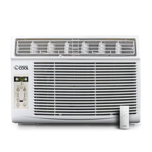 Window Air Conditioner, 115, 19 in W., Commercial Cool, Mfr#: CWAM12W6C