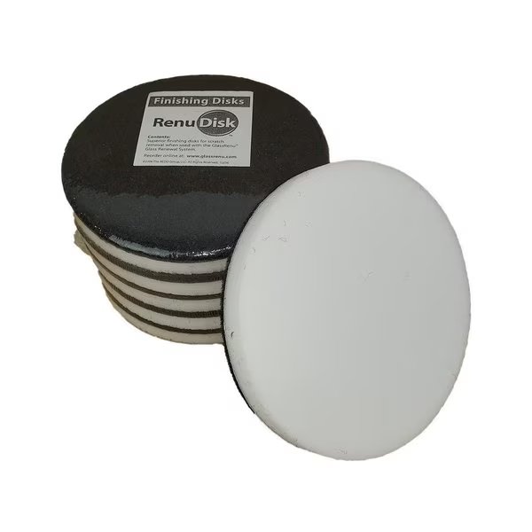 GlassRenu Foam Finishing Disk  5 Inch, Glass Renu, Mfr#: 106-4557