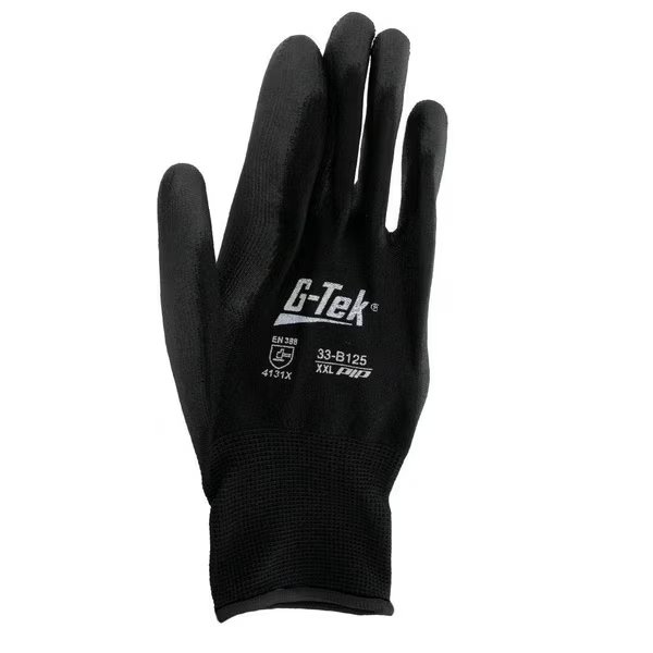 Poly Coated Nylon Gloves  XL, World Enterprises, Mfr#: PIP-33-B125/XL