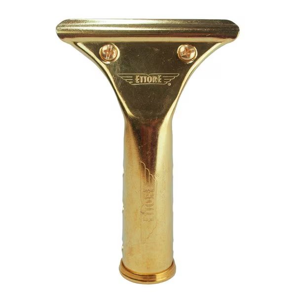 Master Brass Squeegee Handle  Single, Ettore, Mfr#: 1324