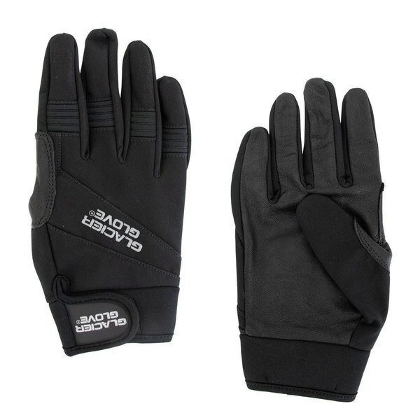 Guide Gloves  Extra Large, Glacier Glove, Mfr#: 825BK XL BLK