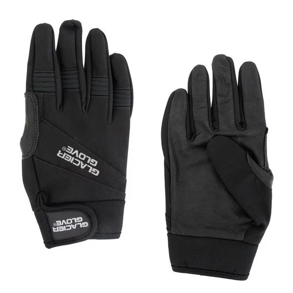 Guide Gloves  Large, Glacier Glove, Mfr#: 825BK L BLK