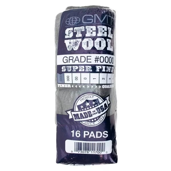 Steel Wool  12 Bags, 12PK, Xero, Mfr#: 117000