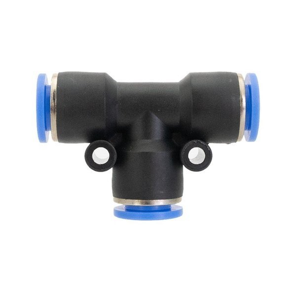 Push To Fit TFitting, Xero, Mfr#: MTE 5/16-5/16