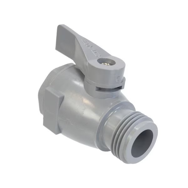 Plastic TwoWay Ball Valve, Xero, Mfr#: 22356