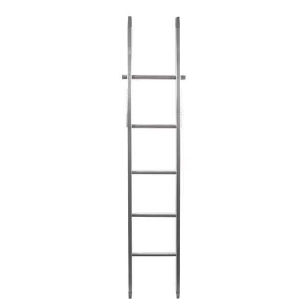 Aluminum Center Section  6 Foot, Metallic Ladder, Mfr#: WC-6C-P