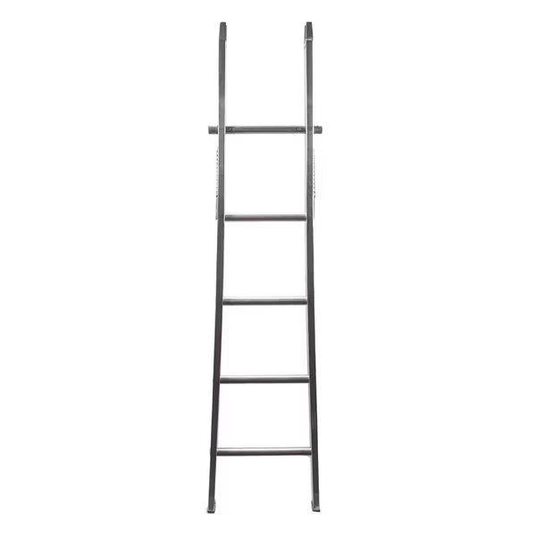 Aluminum Bottom Section  6 Foot, Metallic Ladder, Mfr#: WC-6B-P