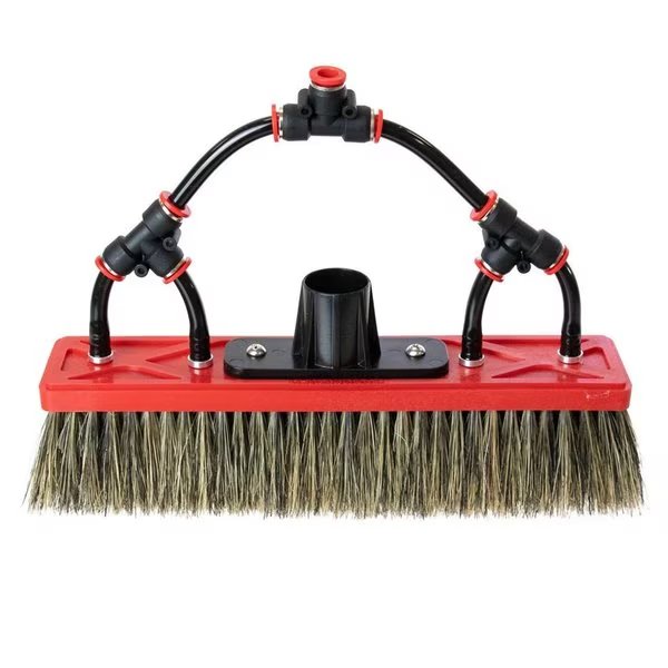 Boar's Hair Brush 12 Inch  4 Pencil Jets, Tucker, Mfr#: T-12BB-Euro-PP
