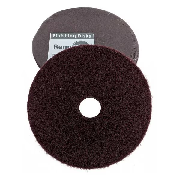 GlassRenu RenuDisks Red  6 Inch, Glass Renu, Mfr#: 106-4061