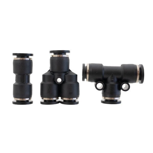 Push Fitting Set, Xero, Mfr#: 209-24-69