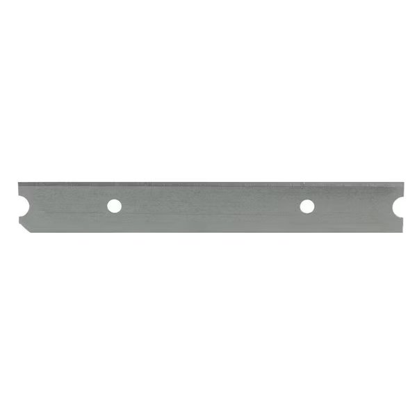 HeavyDuty Scraper Replacement Carbon Blades  6 Inch, 10PK, Ettore, Mfr#: 2031