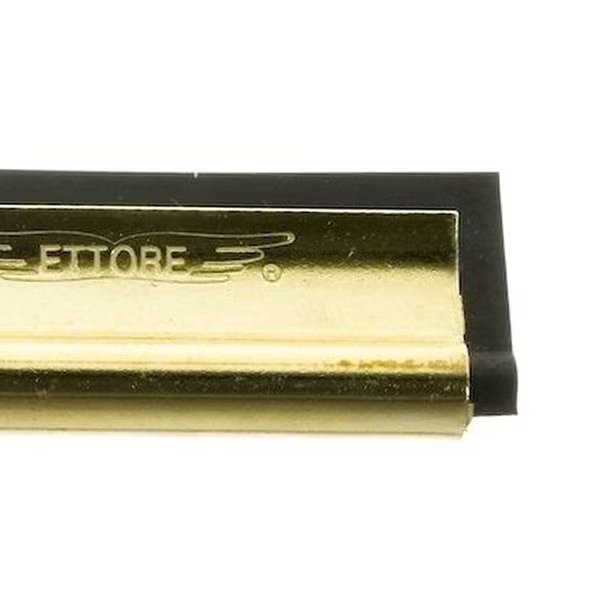 Master Brass Squeegee Channel  16 Inch 12 Pack, 12PK, Ettore, Mfr#: 1140