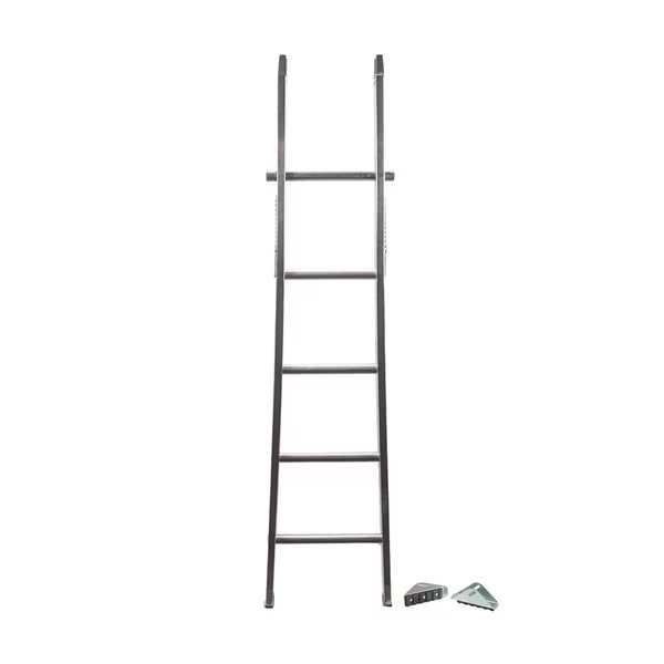 Base with Shoes  6 Foot, Metallic Ladder, Mfr#: 72-174