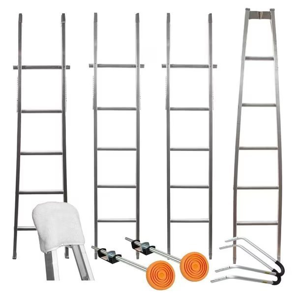 Loaded Kit Silicone  21 Foot, Metallic Ladder, Mfr#: 053-60-14