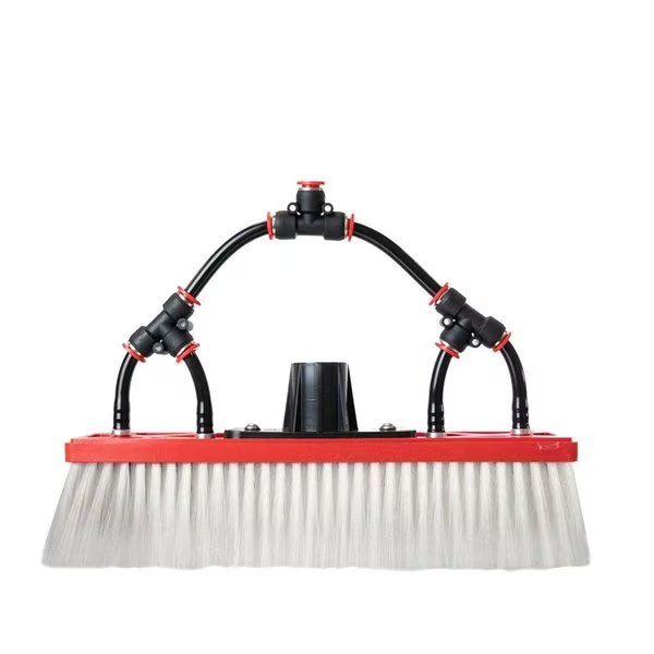 Hybrid Dual Pencil Jetted Dual Trim Brush  12 Inch, Tucker, Mfr#: T-12HY-Euro-PP