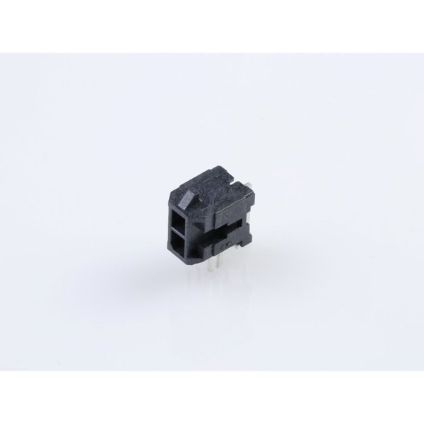Microfit 3.0 RA PTH/Clip 30Au DR 2 Ckt, Molex, Mfr#: 43045-0223