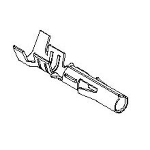 0.062 DIA CHAIN TERMINAL 5005T, Molex, Mfr#: 08-70-0001
