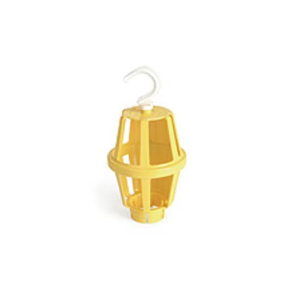 100W GUARD - YELLOW NYLON, Woodhead, Mfr#: 1168