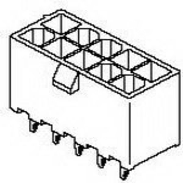 A-5566-06B 6CKT, Molex, Mfr#: 39-29-3066