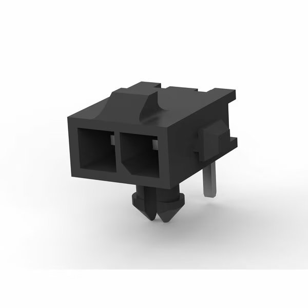 MICRO MNL HDR ASSY SINGLE ROW, Te Connectivity, Mfr#: 1445055-2