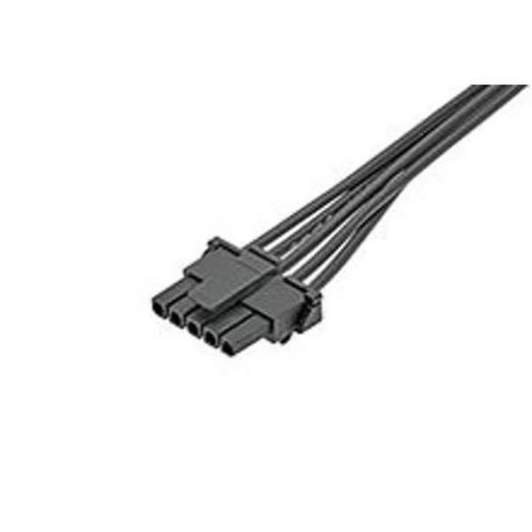 Micro-Fit Tpa-To-Micro-Fit Tpa Off-The-Shelf (Ots) Cable Assembly, Single Row, 1.0M, Molex, Mfr#: 1451320510