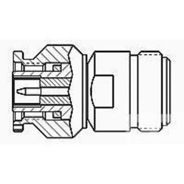 Adapter  Tnc Plug To N Jack 3682 2311 02, Te Connectivity, Mfr#: 1484244-1