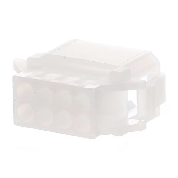 ECONOLATCH 8CKT PLG HSG-DR WITH PNL MNT, Molex, Mfr#: 150177-2080