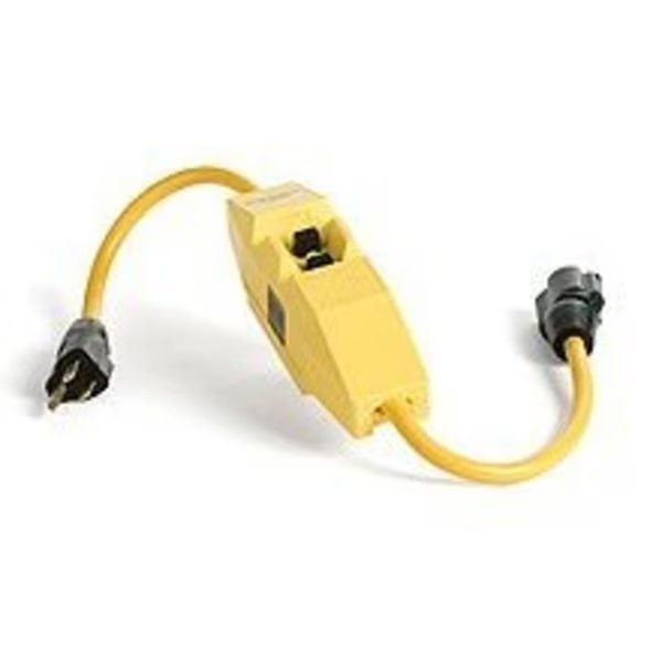 Mini-Change A-Size Receptacle With Leads, 1/2 Inch-1 Npt Threads, Straight Male, 4 Poles, Woodhead, Mfr#: 1300130377