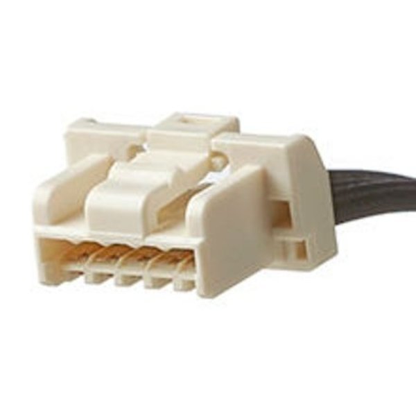 Rectangular Cable Assemblies Clickmate 5Ckt Cbl Assy Sr 100Mm Beige, Molex, Mfr#: 151350501
