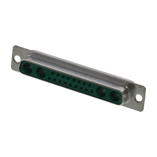 FCT ML DSUB SDR RCPT 21WA4, Molex, Mfr#: 172704-0024