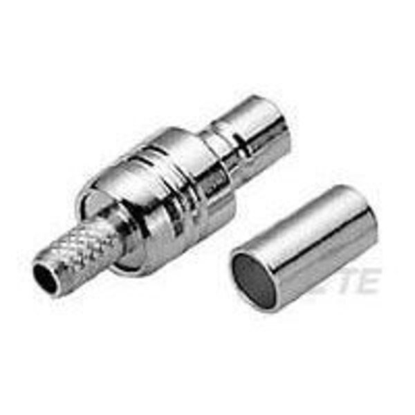 SMB Str Jk Hex 50Ohm Gold Pltd RG174A/U, Te Connectivity, Mfr#: 1-1337477-0