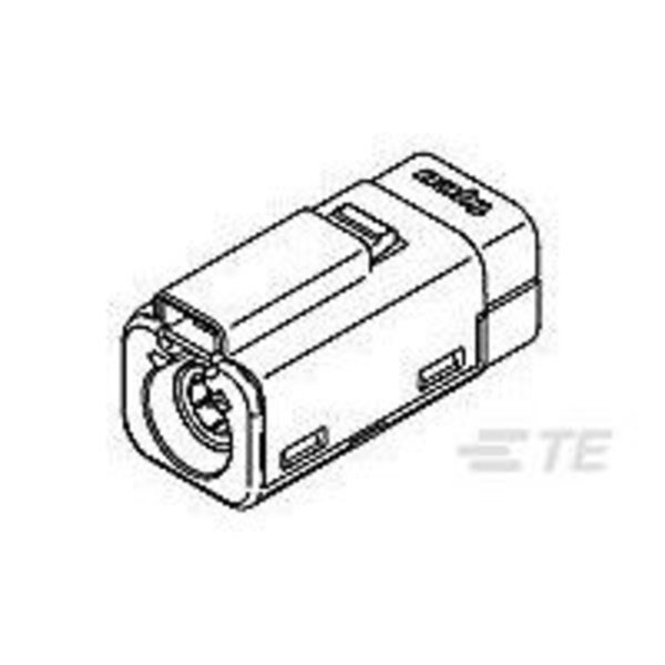 Rf Connectors / Coaxial Connectors D/C Fakra Smb Plgkitrg174 Keyk, Te Connectivity, Mfr#: 1-638832-0
