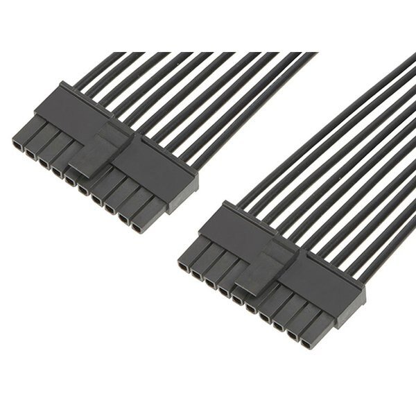 Micro-Fit 3.0 Female-To-Micro-Fit 3.0 Female Off-The-Shelf (Ots) Cable Assembly, Molex, Mfr#: 2147502102