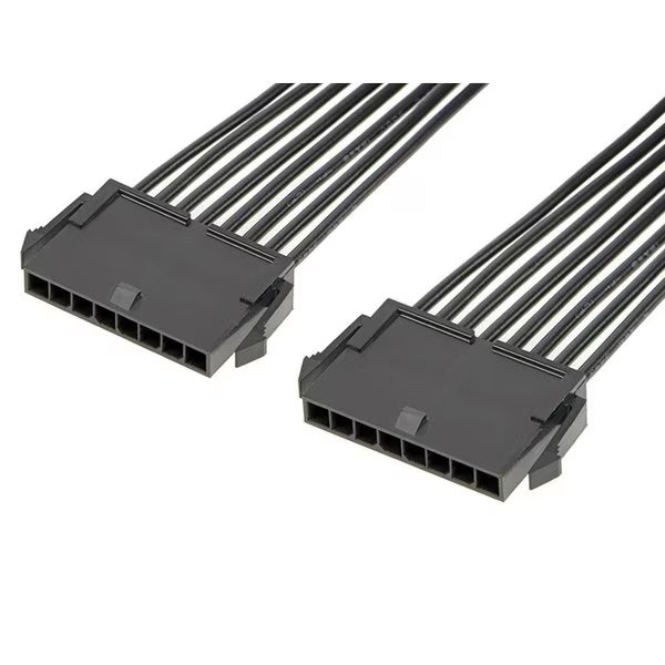 Micro-Fit 3.0 Male-To-Micro-Fit 3.0 Male Off-The-Shelf (Ots) Cable Assembly, Molex, Mfr#: 2147522082