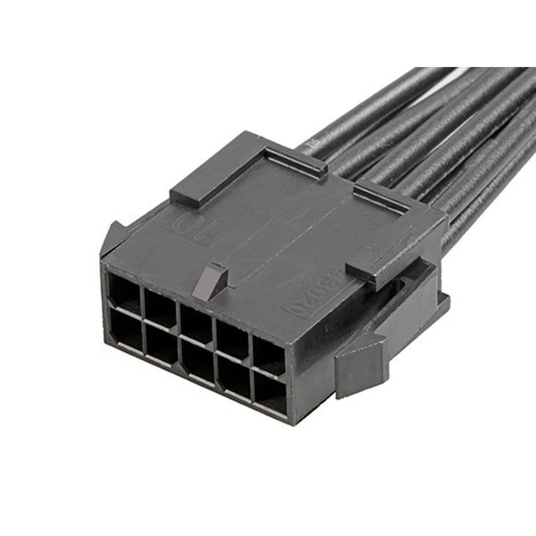 Micro-Fit 3.0 Male-To-Micro-Fit 3.0 Male Off-The-Shelf (Ots) Cable Assembly, Molex, Mfr#: 2147572102
