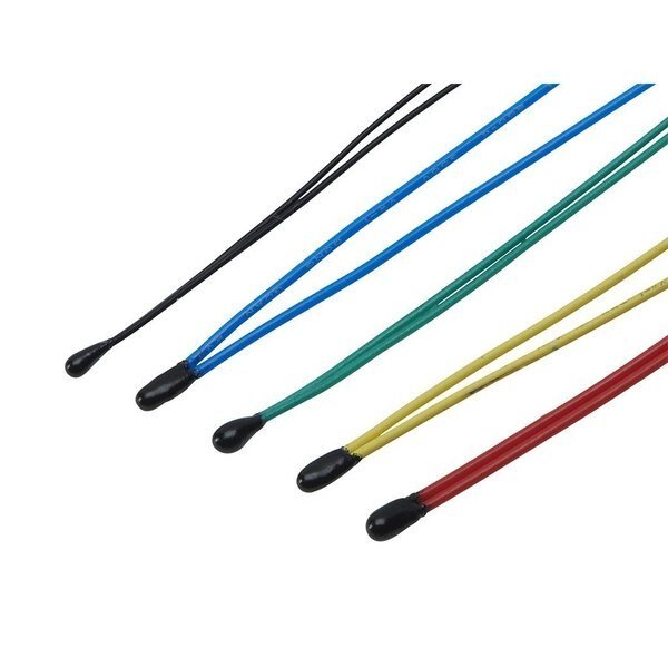 Ntc Thermistors Ntc Epoxy Therm Cbls 3892 25Mm 100K1%, Molex, Mfr#: 2152723003