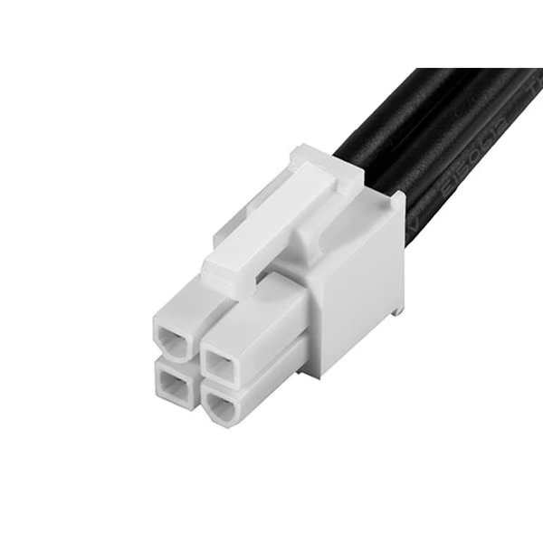 Mini-Fit Jr. Female-To-Pigtail Off-The-Shelf (Ots) Cable Assembly, Dual Row, Molex, Mfr#: 2153262042