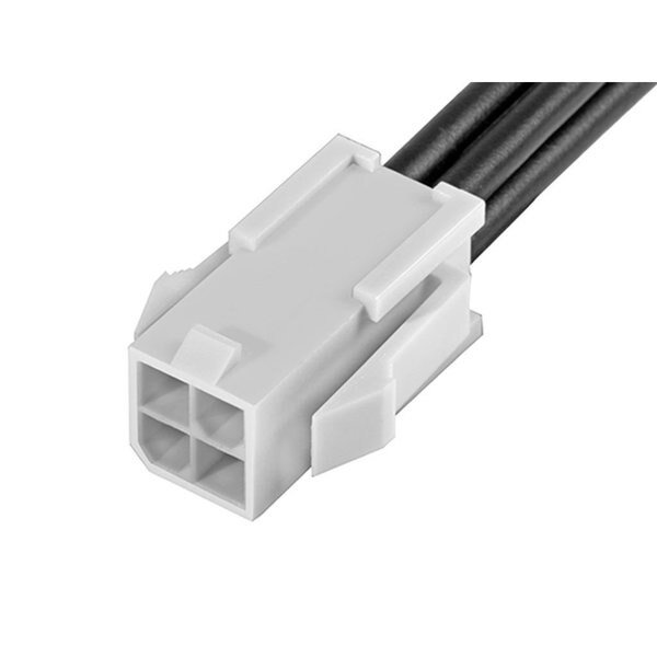 Mini-Fit Jr. Male-To-Mini-Fit Jr. Male Off-The-Shelf (Ots) Cable Assembly, Molex, Mfr#: 2153272042