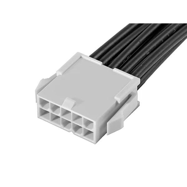 Mini-Fit Jr. Male-To-Mini-Fit Jr. Male Off-The-Shelf (Ots) Cable Assembly, Molex, Mfr#: 2153272101