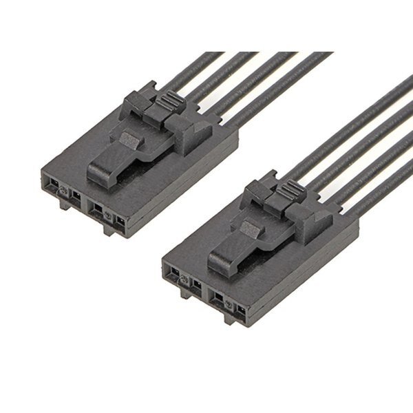 Sl Positive Lock R-R 4Ckt 100Mm Sn, Molex, Mfr#: 2162701041