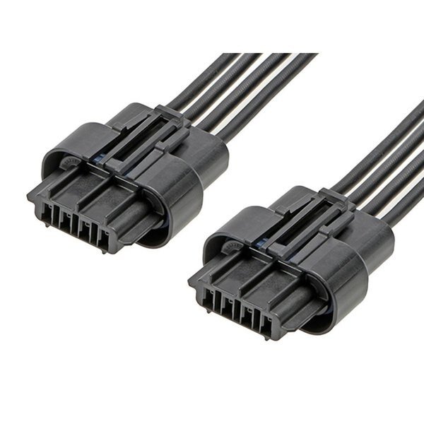 Squba 3.6 Female-To-Squba 3.6 Female Off-The-Shelf (Ots) Cable Assembly, Molex, Mfr#: 2166201043