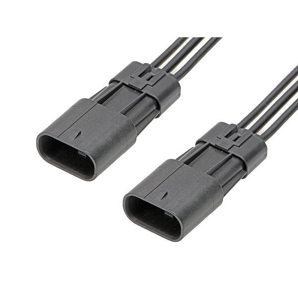 Squba 3.6 Male-To-Squba 3.6 Male Off-The-Shelf (Ots) Cable Assembly, Molex, Mfr#: 2166221032